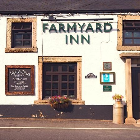 Farmyard Inn Youlgreave Exteriér fotografie