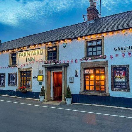 Farmyard Inn Youlgreave Exteriér fotografie