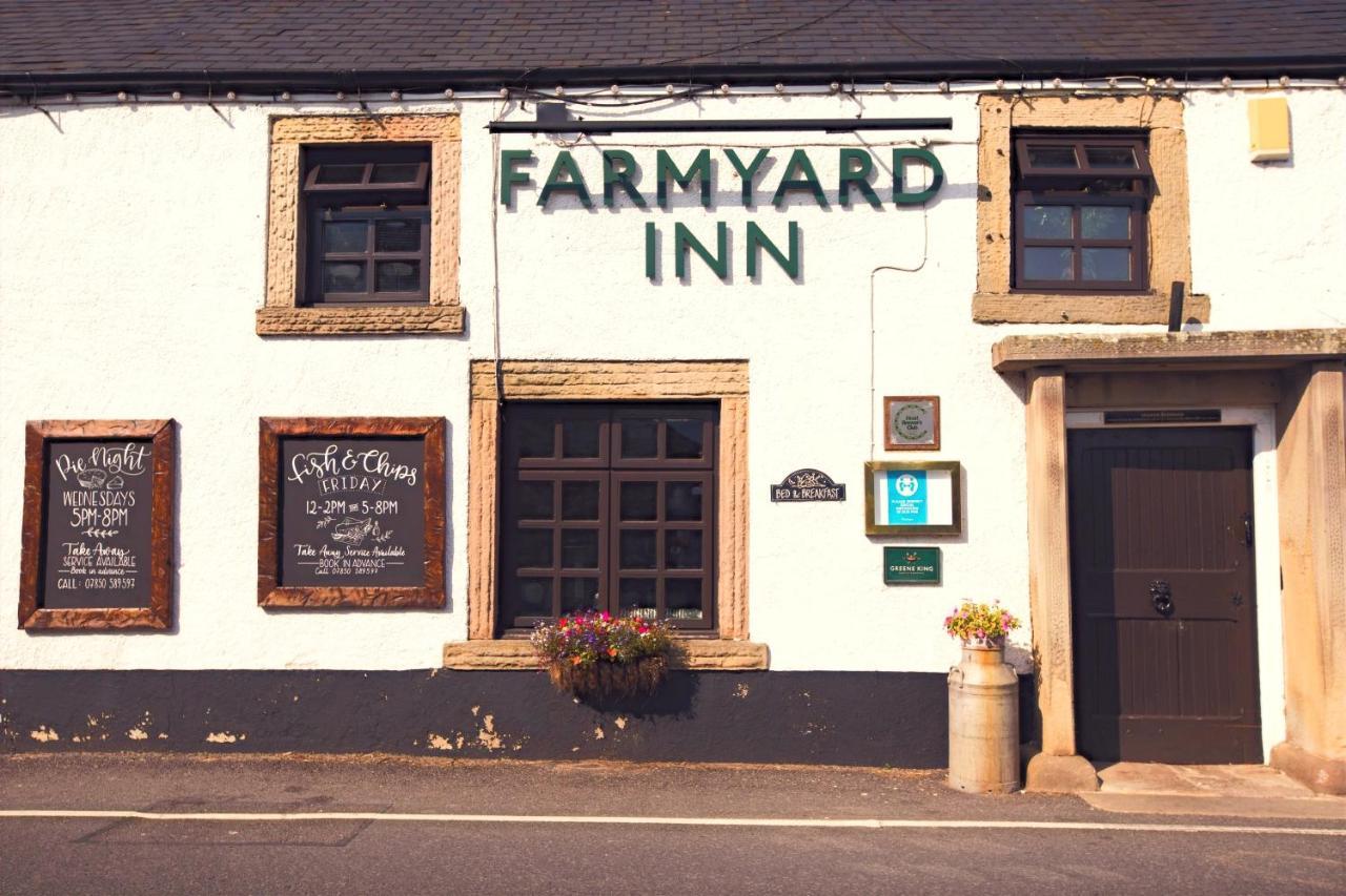 Farmyard Inn Youlgreave Exteriér fotografie