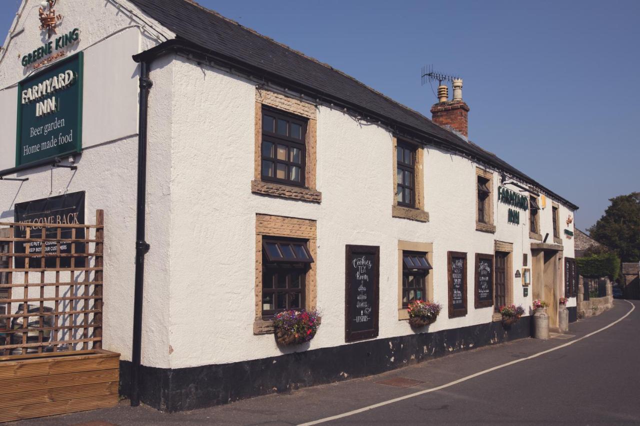 Farmyard Inn Youlgreave Exteriér fotografie