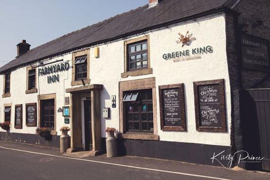 Farmyard Inn Youlgreave Exteriér fotografie