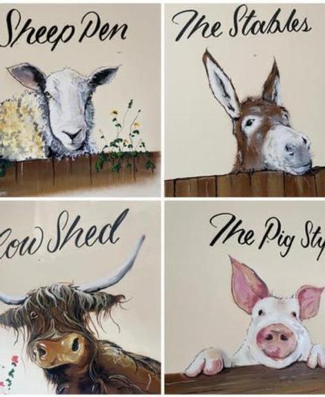 Farmyard Inn Youlgreave Exteriér fotografie
