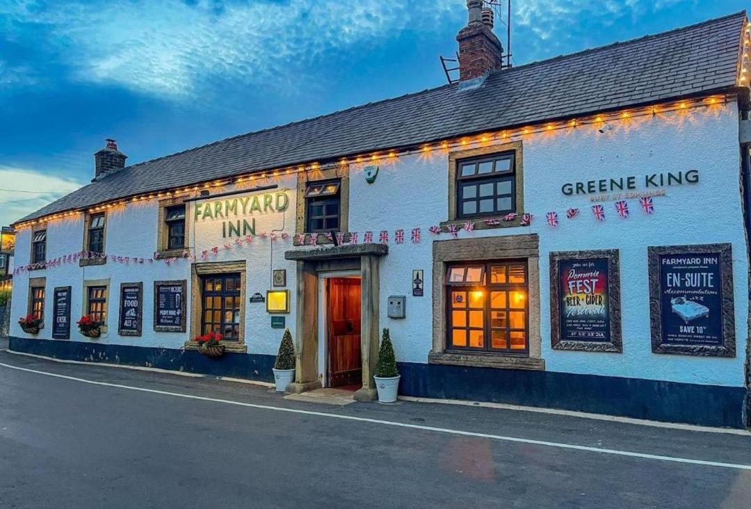 Farmyard Inn Youlgreave Exteriér fotografie