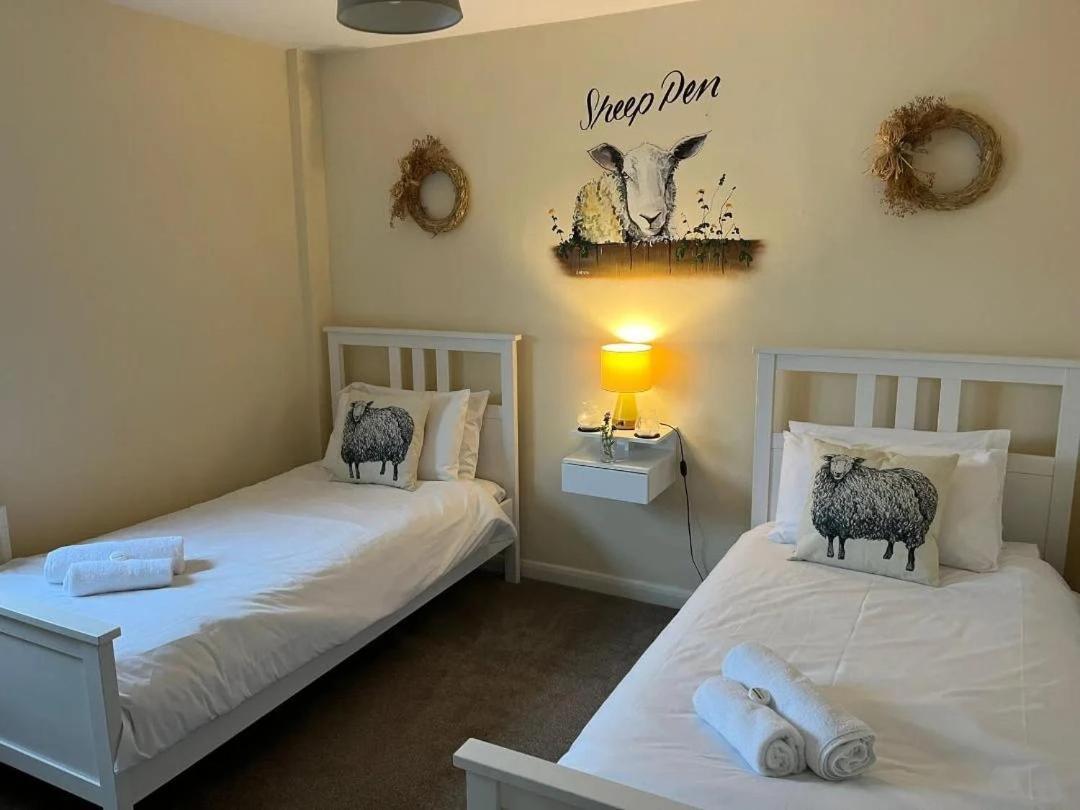 Farmyard Inn Youlgreave Exteriér fotografie