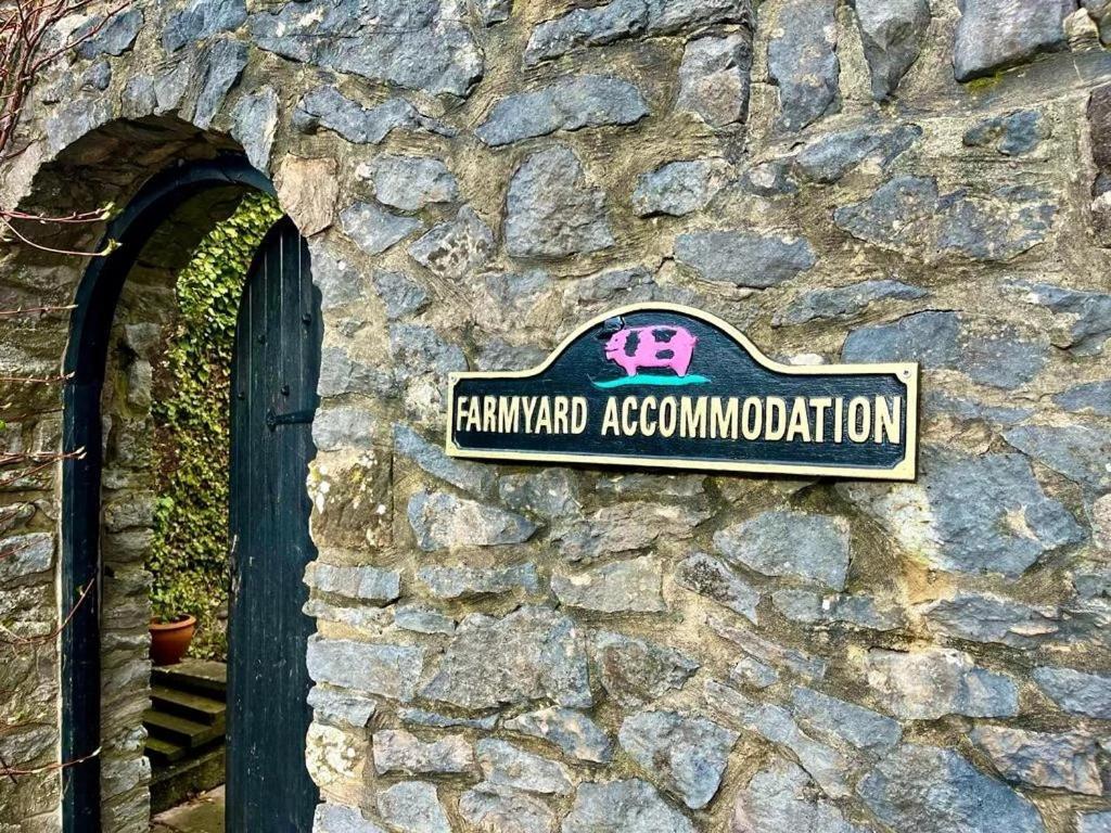 Farmyard Inn Youlgreave Exteriér fotografie