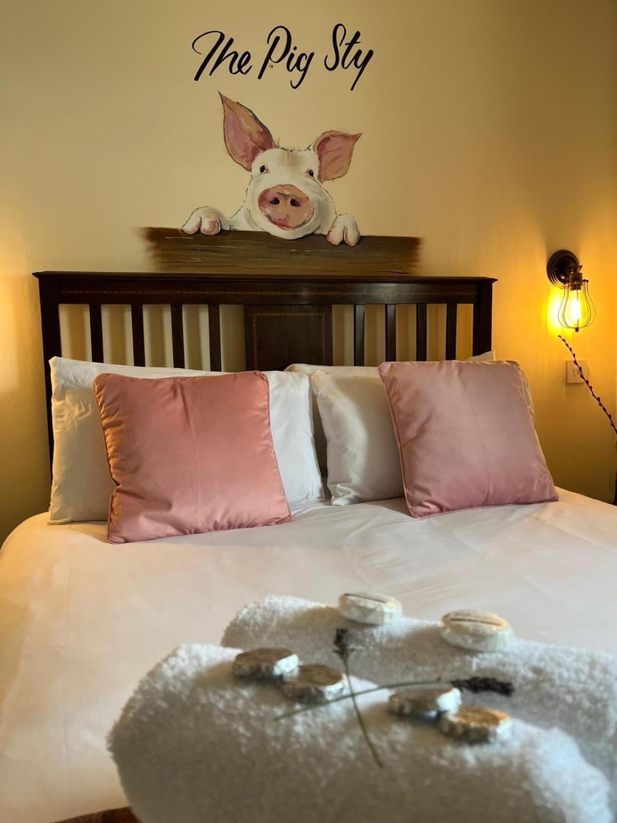 Farmyard Inn Youlgreave Exteriér fotografie