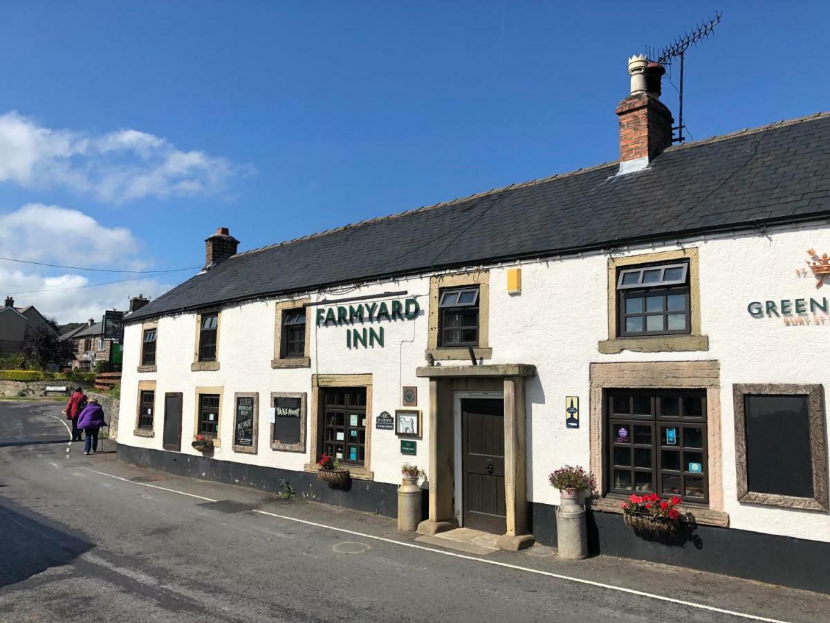 Farmyard Inn Youlgreave Exteriér fotografie